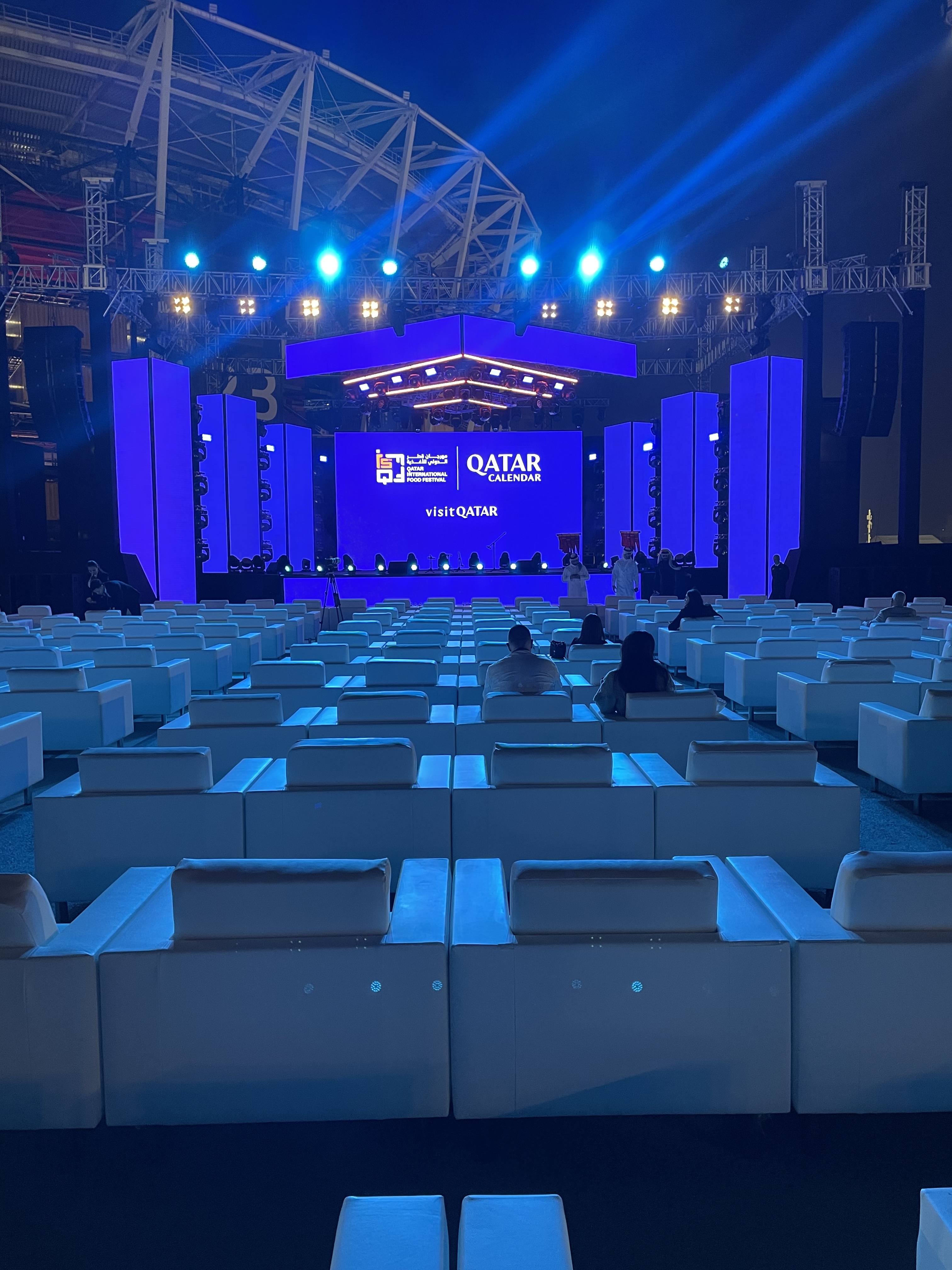 Qatar International Food Festival 2026 — Doha, Qatar